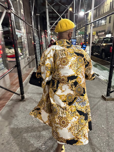 The Supermodel Kimono