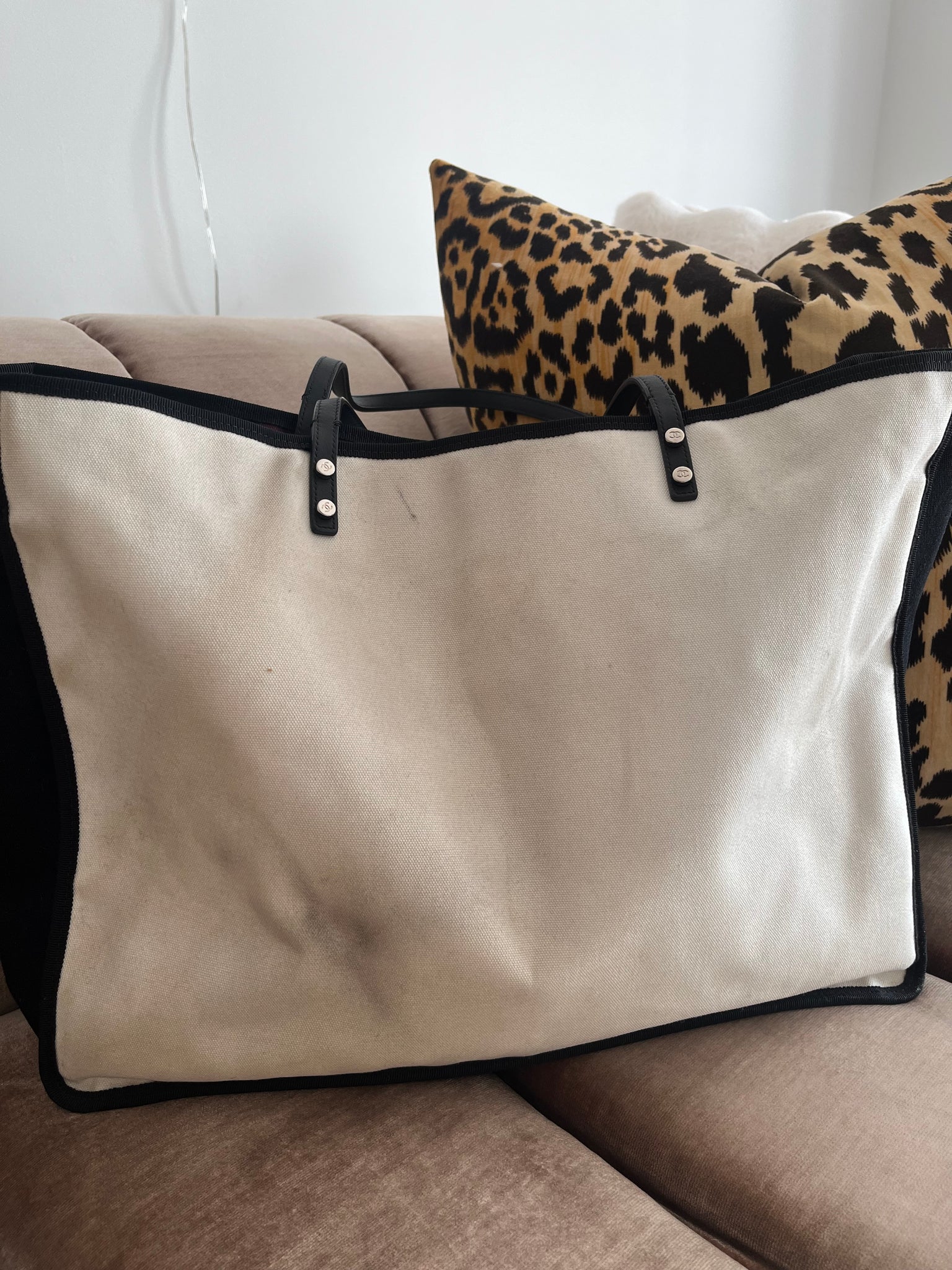 CHANEL Pre-Loved Ladies First First Tote, S/S 2015 – The Champagne Diet  Boutique