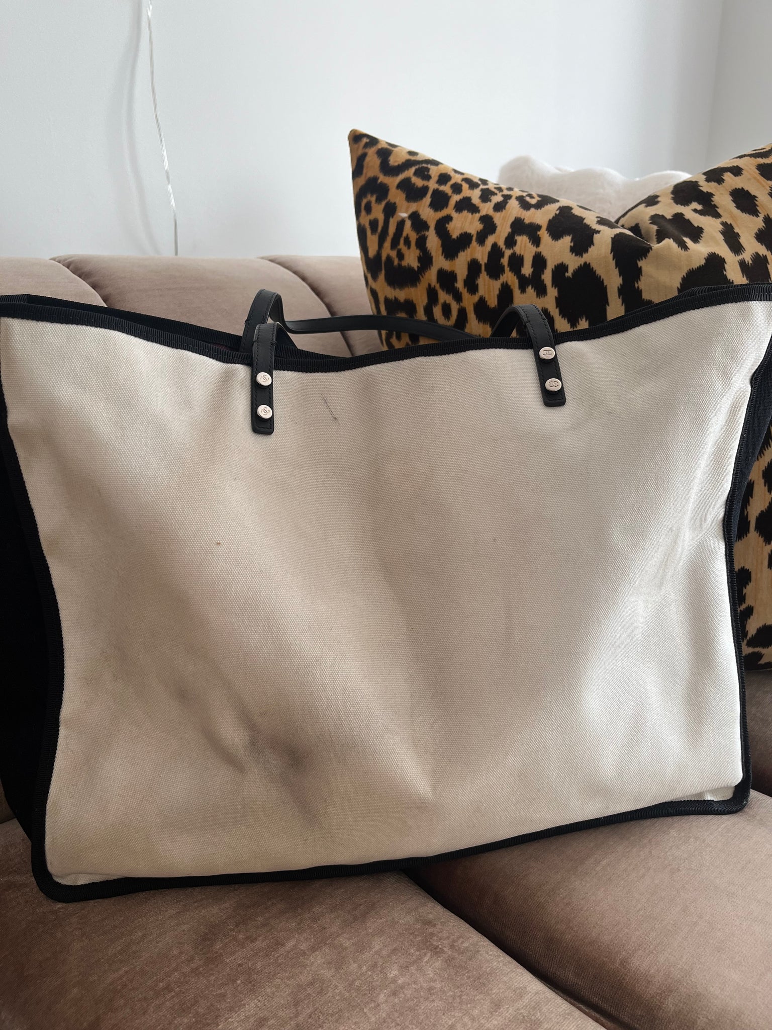 Chanel ladies first tote hotsell