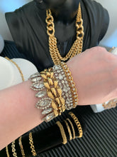 Stunning Vintage 1950's Weiss Crystal Bracelet
