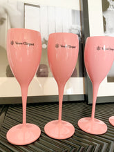 Veuve Clicquot Acrylic Rosé Glasses - Set of 4