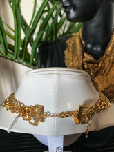 Vintage Kenneth Jay Lane Pave Panther Necklace