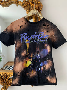 Distressed Vintage Style Prince T-Shirt / Size M