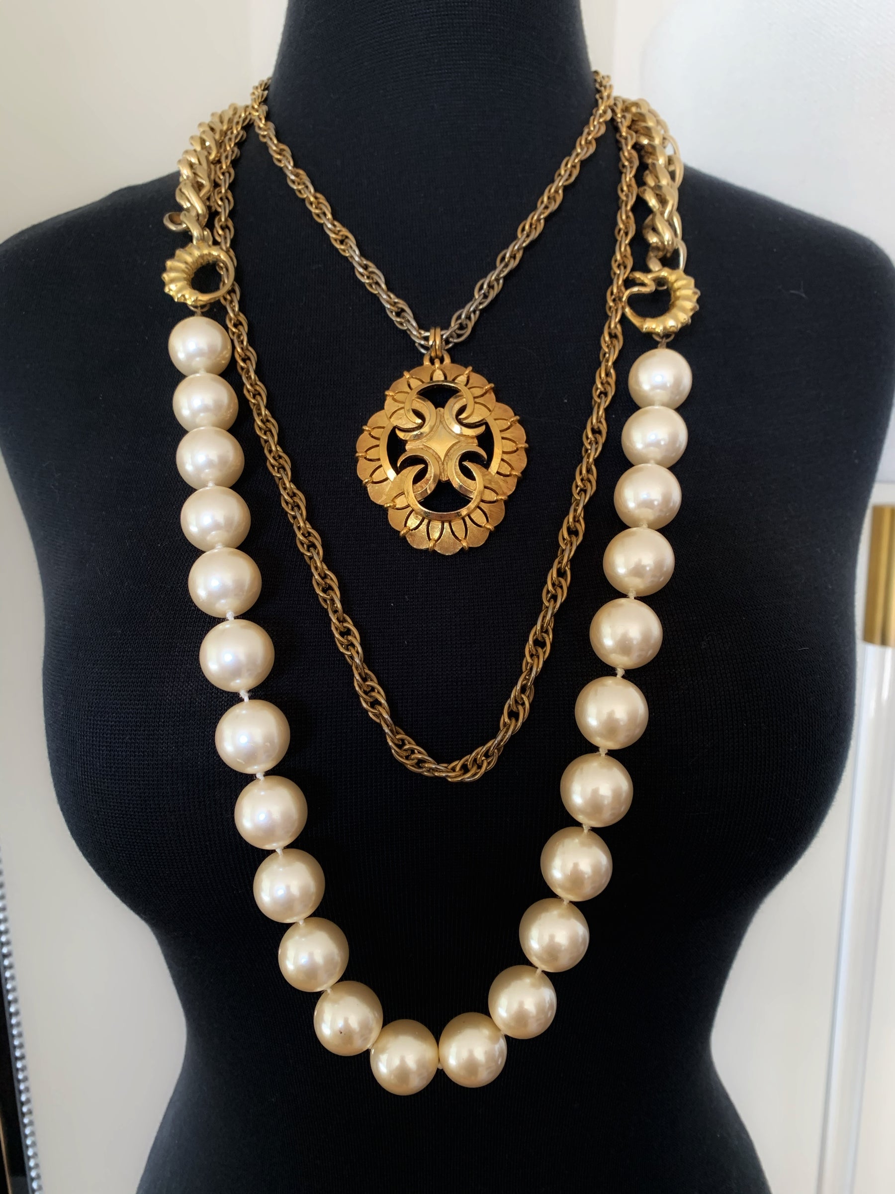 Vintage 1990's Catwalk Stack