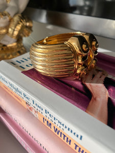 Bold Glamour Vintage 1990's Chunky Bracelet