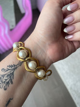 Vintage 1990's Faux Pearl Bracelet