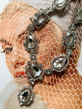 Massive Fabulous Vintage Oscar de la Renta Crystal Statement Necklace
