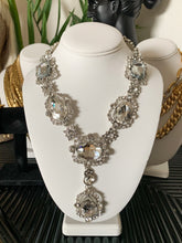 Massive Fabulous Vintage Oscar de la Renta Crystal Statement Necklace