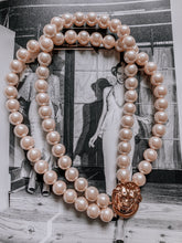 Vintage Kenneth Jay Lane Pearl Necklace