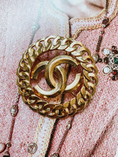 Vintage 1990's Gold Chanel CC Brooch