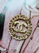 Vintage 1990's Gold Chanel CC Brooch
