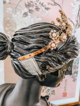Vintage 1980's Sparkling Crystal Tiara