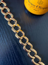 Vintage 1990's Chunky Gold Collar Necklace