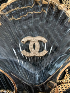 Chanel Pearl CC Brooch
