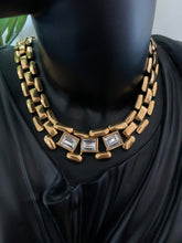 Vintage 1980's Napier Runway Collar Necklace