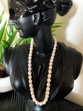 Vintage Creamy Pearl Necklace