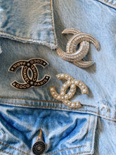 Coco Chanel Paris CC Brooch