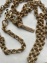 Vintage Oscar De La Renta Crystal Panther Necklace
