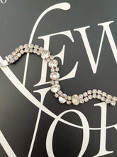 Vintage 1950's Weiss Crystal Tennis Bracelet