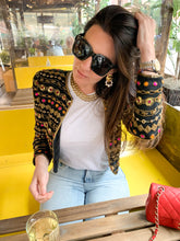 Vintage 1980's Gold Collar Necklace