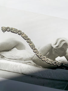 Sparkling Vintage 1950's Tennis Bracelet