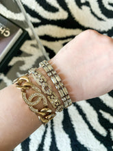 Sparkling Vintage 1950's Tennis Bracelet