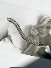 Gorgeous Vintage 1950's Weiss Rhinestone Bracelet