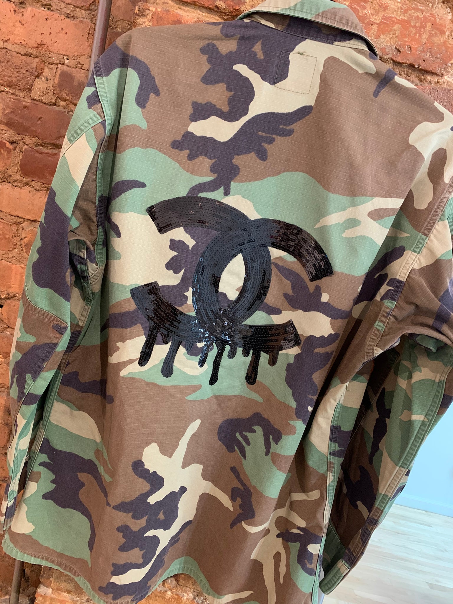 Chanel army jacket 2025