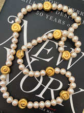 Vintage Chunky Pearl Necklace